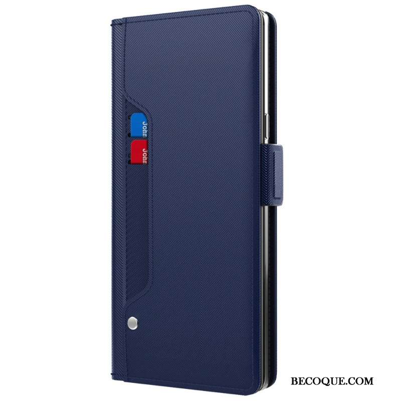 Nahkakotelo Xiaomi Redmi Note 14 5g Irrotettava Korttikotelo