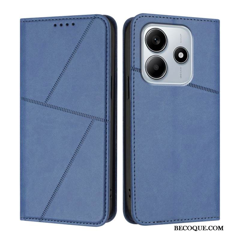 Nahkakotelo Xiaomi Redmi Note 14 5g Puhelinkuoret Viivat