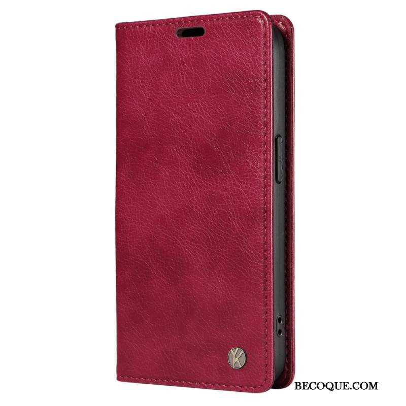 Nahkakotelo Xiaomi Redmi Note 14 5g Vintage Ykatu