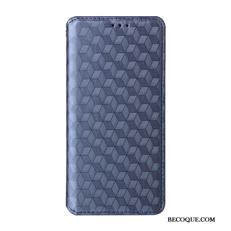 Nahkakotelo Xiaomi Redmi Note 14 Pro Plus 5g Kiiltävä 3d-kuvio