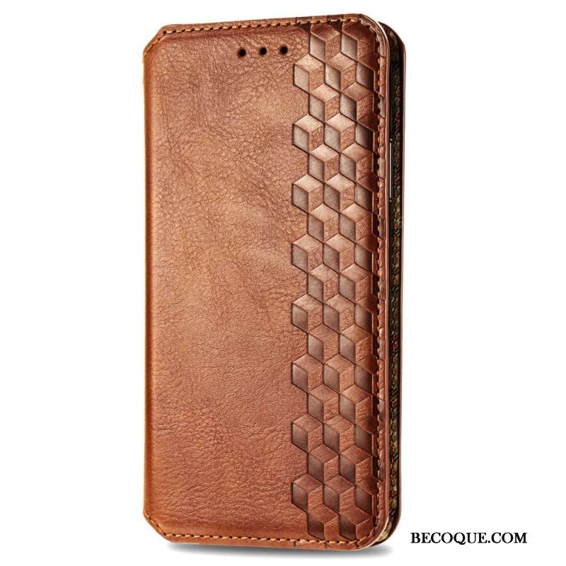 Nahkakotelo Xiaomi Redmi Note 14 Pro Plus 5g Mokkanahkaefektifriisi Suojakuori