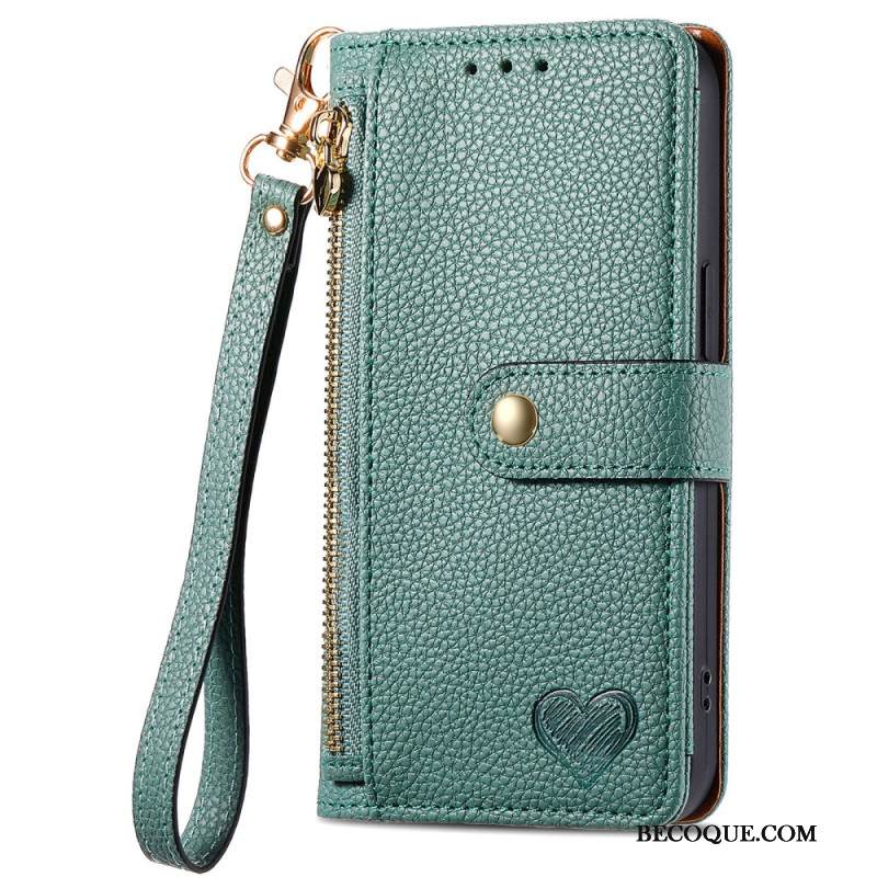 Nahkakotelo Xiaomi Redmi Note 14 Pro Plus 5g Pehmustettu Tasku Ja Rfid-suoja