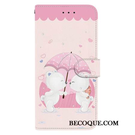 Nahkakotelo Xiaomi Redmi Note 15 5g Karhupari