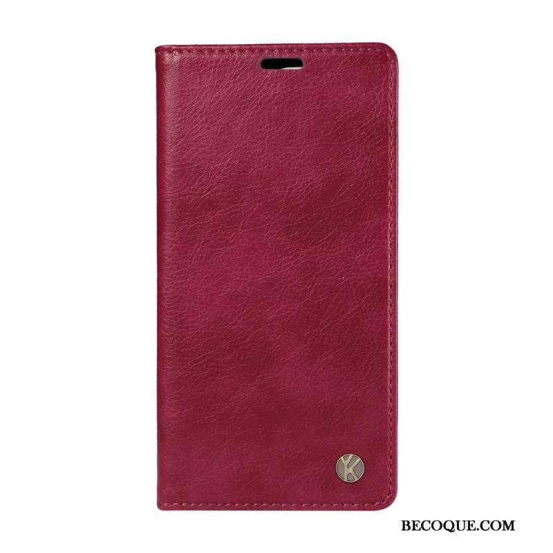 Nahkakotelo Xiaomi Redmi Note 15 Pro 5g Retro Yikatu Yk Suojakuori