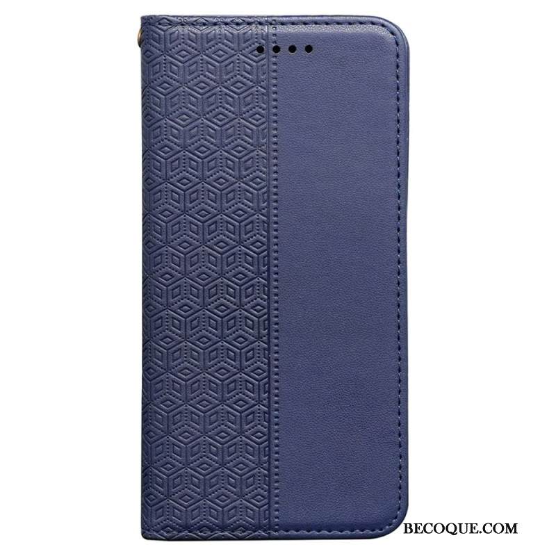 Nahkakotelo Xiaomi Redmi Note 15 Pro Plus 5g Läppäkansi Hihnareunuksella