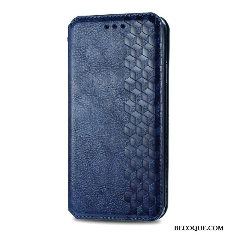 Nahkakotelo Xiaomi Redmi Note 15 Pro Plus 5g Timanttikuvio