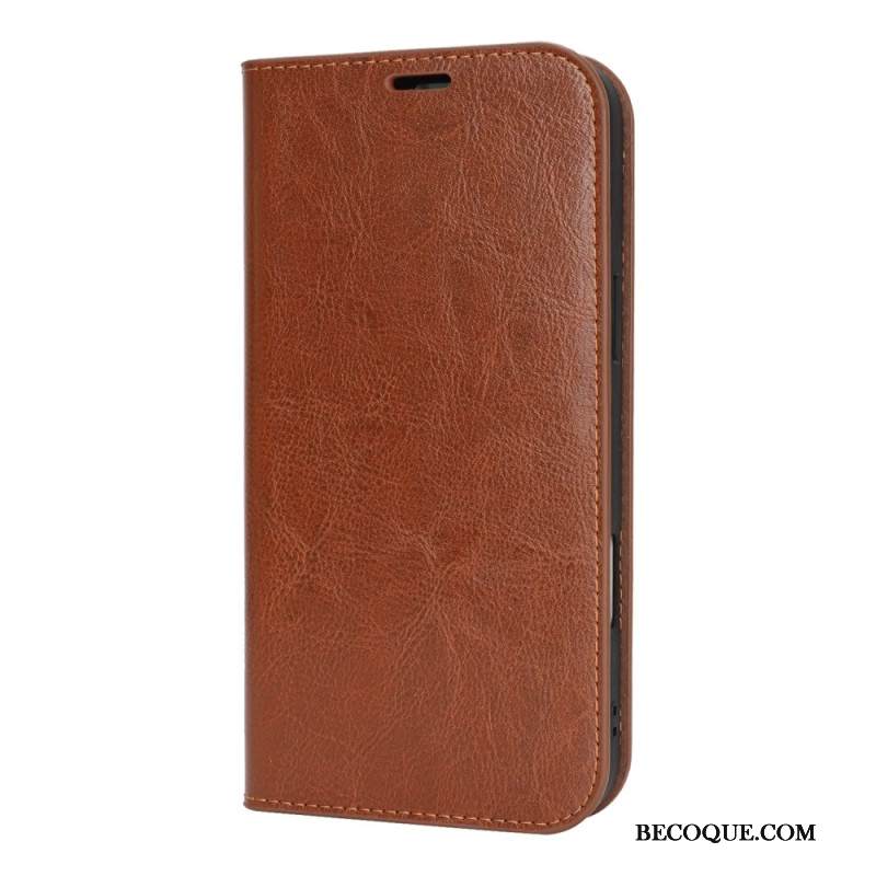 Nahkakotelo iPhone 17 Pro Max Aitoa Nahkaa