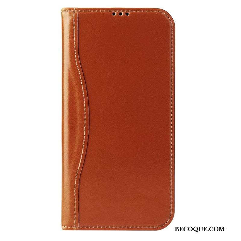 Nahkakotelo iPhone 17 Pro Puhelinkuoret Ensiluokkainen Nahkadesign