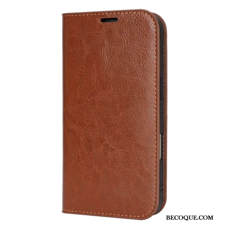 Nahkakotelo iPhone 17 Pro-nahka