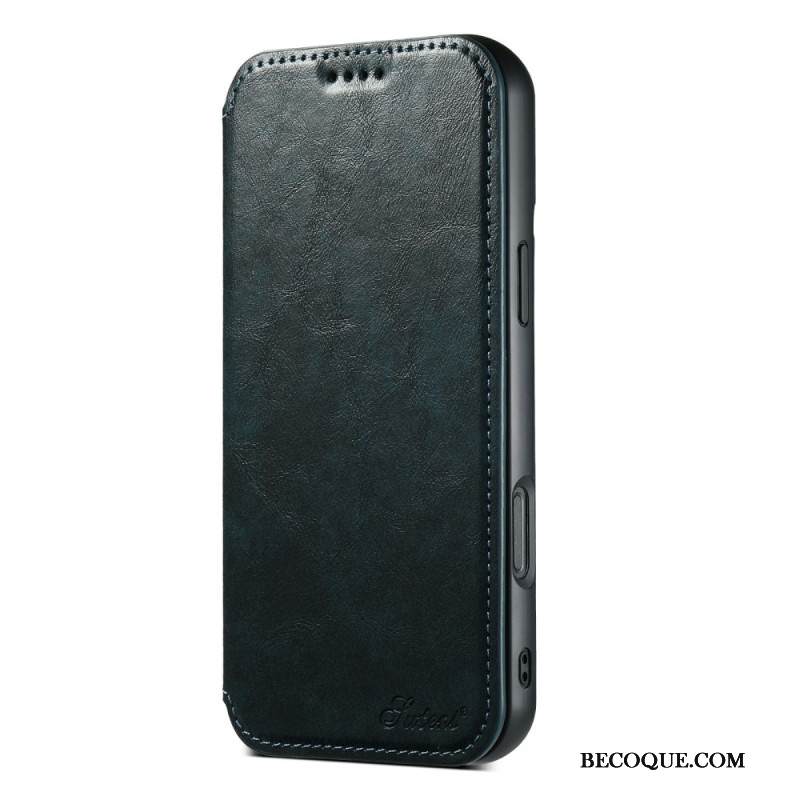 Nahkakotelo iPhone 17 Puhelinkuoret Magsafe-yhteensopiva