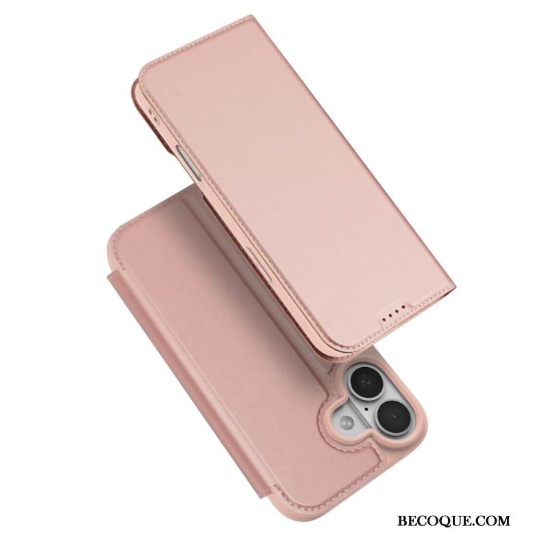 Nahkakotelo iPhone 17 Skin Pro -sarja Dux Ducis