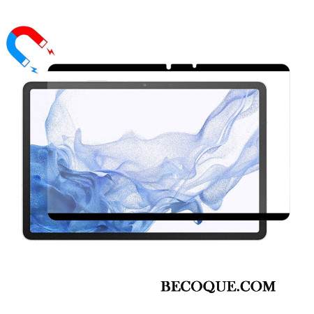 Näytönsuoja Samsung Galaxy Tab S10 Fe / S9 Fe / S9 / S8 / S7 Mustilla Reunoilla