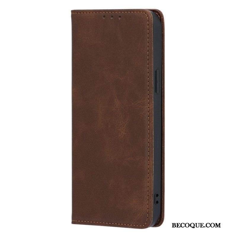 Puhelinkuoret Huawei P60 Pro Kotelot Flip Pohkeen Rakenne