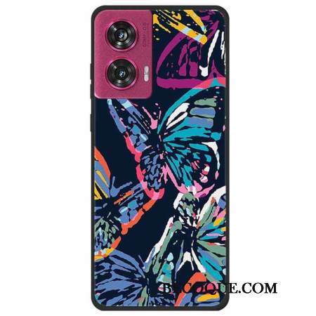 Puhelinkuoret Motorola Edge 50 Fusion Maalattu Perhonen Puhelinkuoret Motorola Edge 50 Fusion Maalattu Perhonen