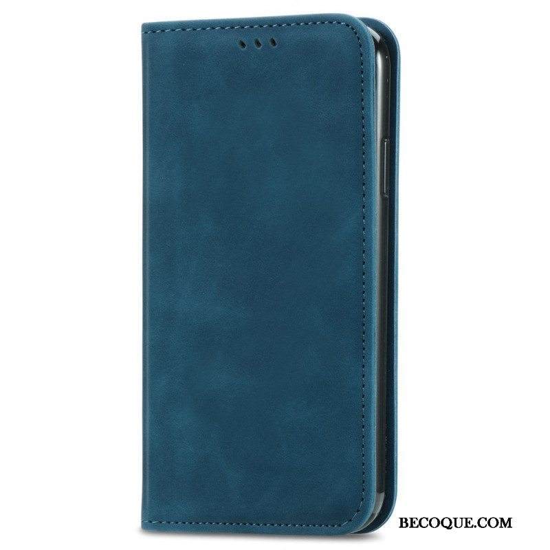 Puhelinkuoret Samsung Galaxy A13 Kotelot Flip Vintage Design