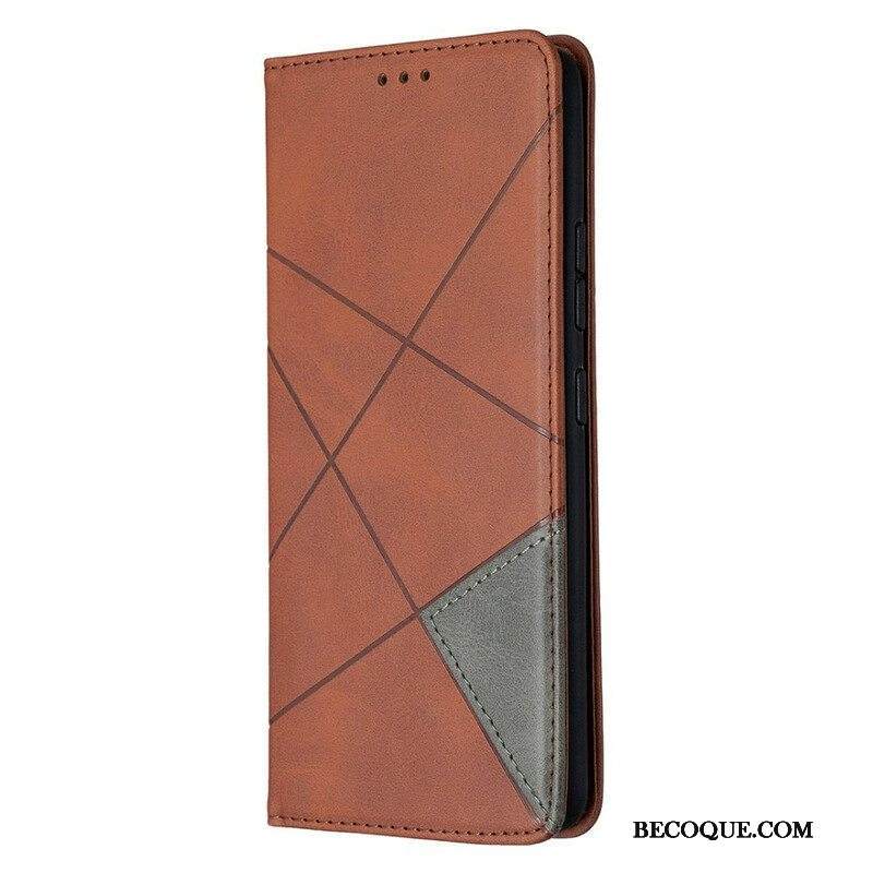 Puhelinkuoret Samsung Galaxy A42 5G Kotelot Flip Taiteilija Tyyli