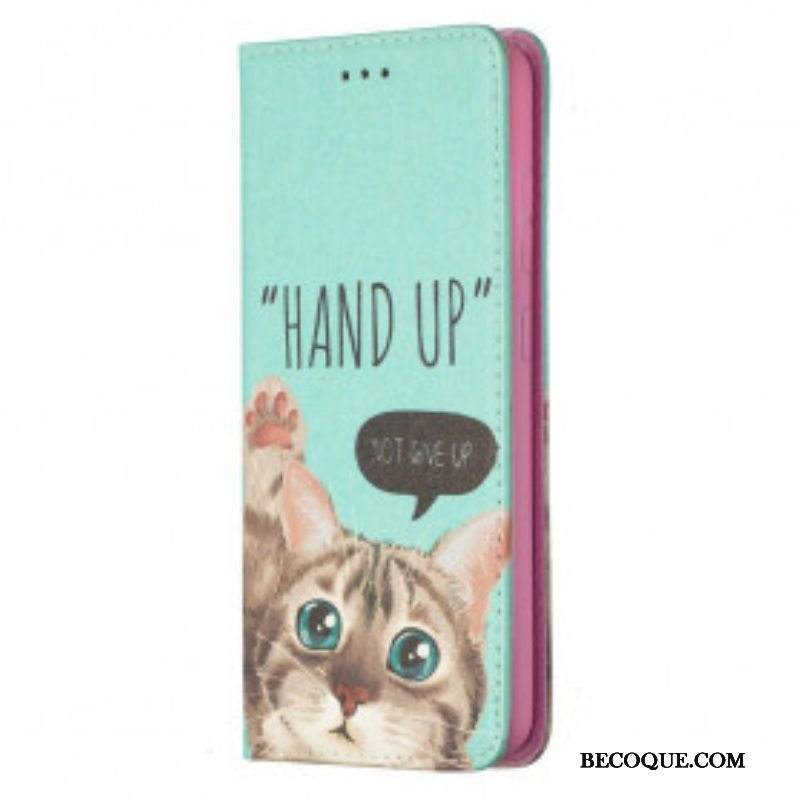 Puhelinkuoret Samsung Galaxy A52 4G / A52 5G / A52s 5G Kotelot Flip Käsi Ylös