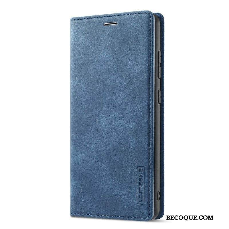 Puhelinkuoret Samsung Galaxy A53 5G Kotelot Flip Lc.imeeke Nahkaefekti