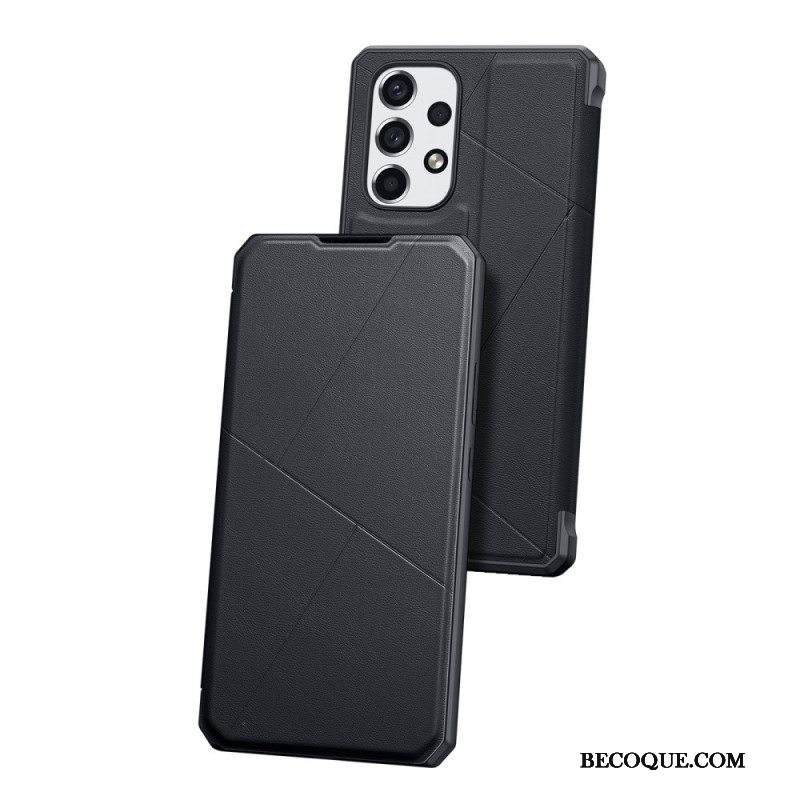 Puhelinkuoret Samsung Galaxy A53 5G Kotelot Flip Skin X Series Dux Ducis