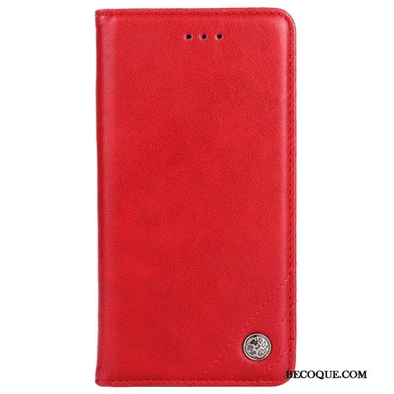 Puhelinkuoret Samsung Galaxy A53 5G Kotelot Flip Tyylikäs Nahkaniitti