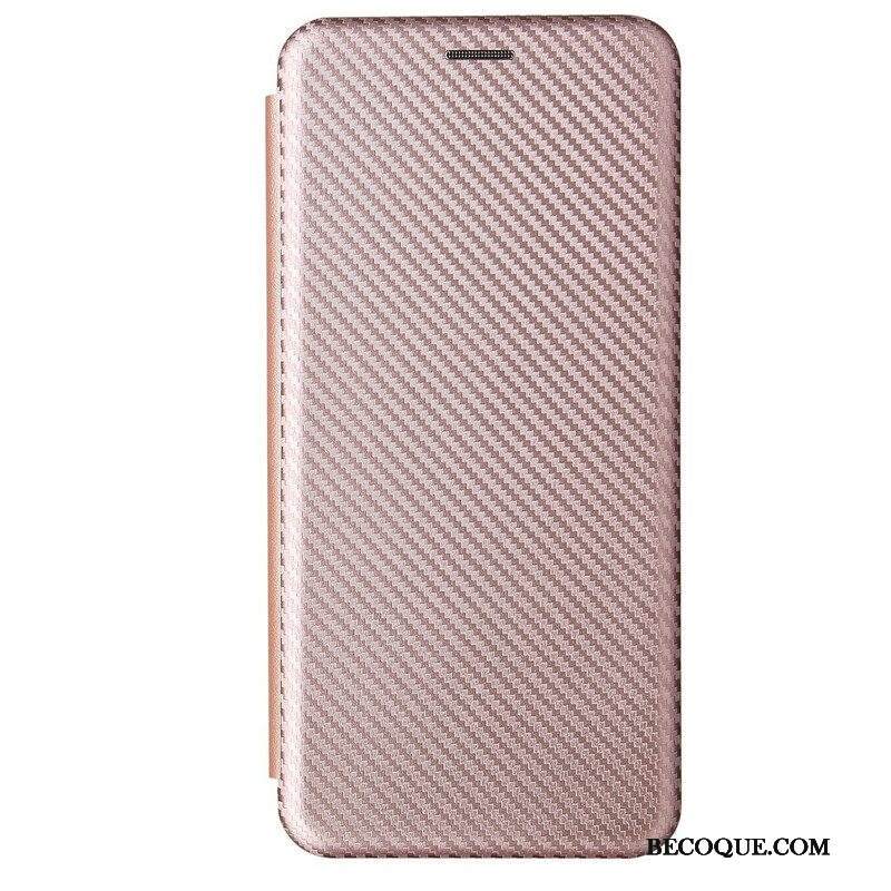 Puhelinkuoret Samsung Galaxy M12 / A12 Kotelot Flip /hiilikuitu