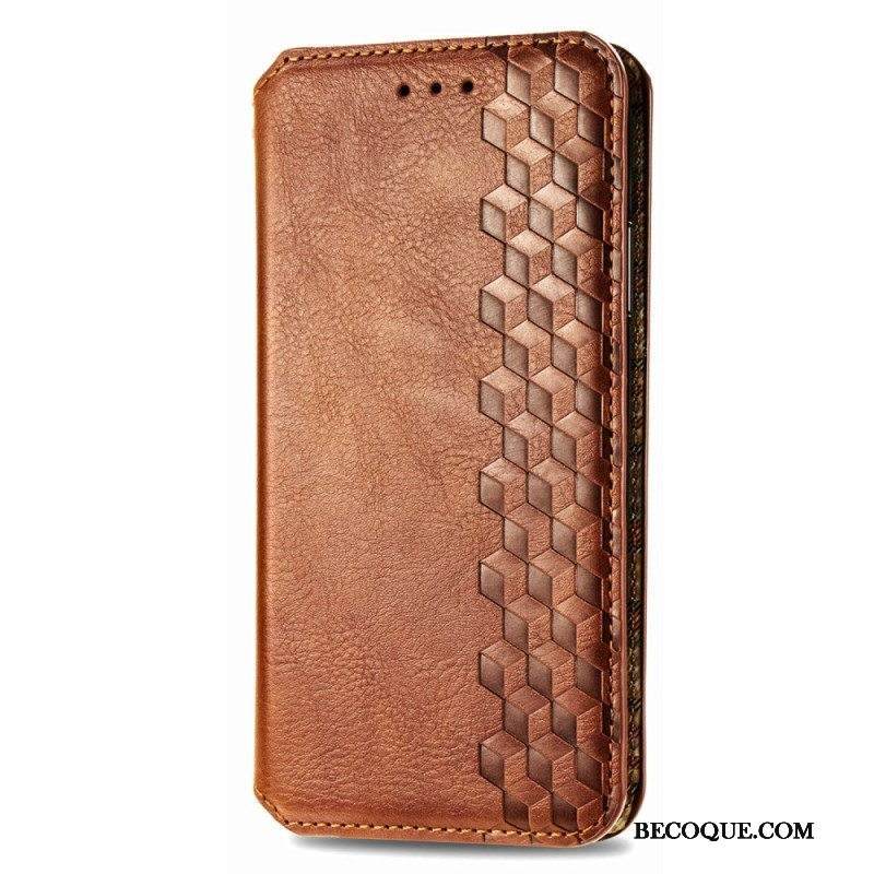 Puhelinkuoret Samsung Galaxy M13 Kotelot Flip Nahkatehostekuvio