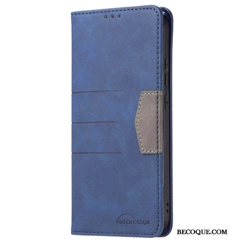 Puhelinkuoret Samsung Galaxy M23 5G Kotelot Flip Binfen Väri