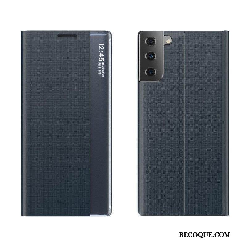 Puhelinkuoret Samsung Galaxy S21 5G Teksturoitu Keinonahka