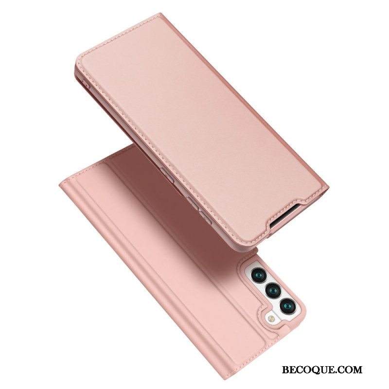 Puhelinkuoret Samsung Galaxy S22 5G Kotelot Flip Skin Pro Dux Ducis