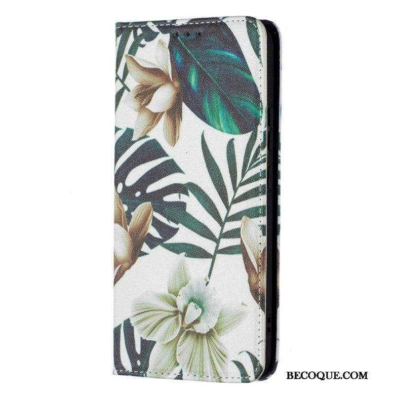 Puhelinkuoret Samsung Galaxy S22 Plus 5G Kotelot Flip Lehdet