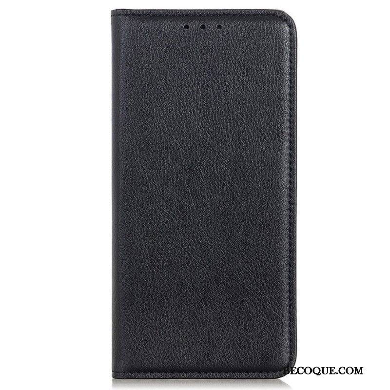 Puhelinkuoret Samsung Galaxy S22 Ultra 5G Kotelot Flip Elegance Haljattu Litsi Nahka