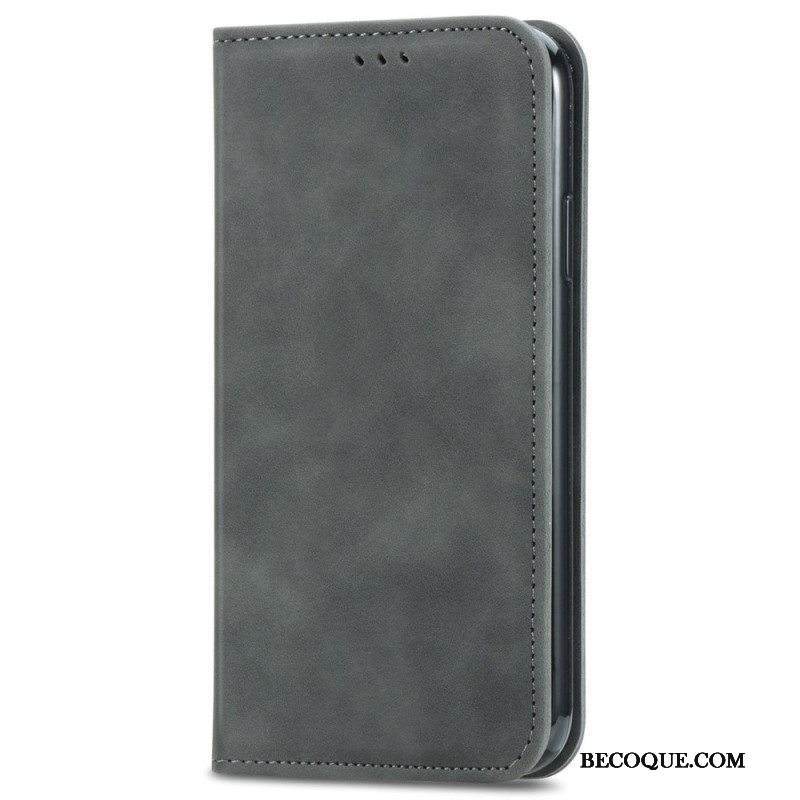 Puhelinkuoret Samsung Galaxy S22 Ultra 5G Kotelot Flip Skin-touch Design