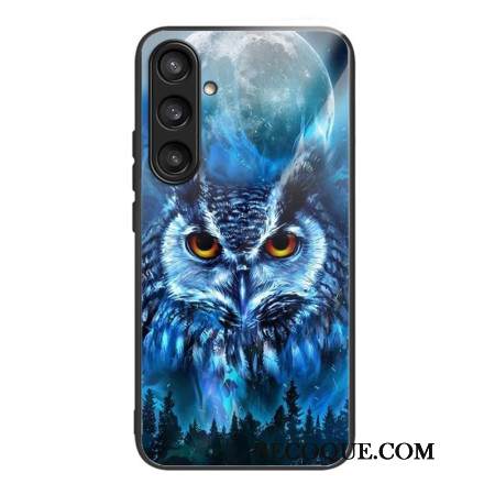 Puhelinkuoret Samsung Galaxy S25 5g Karkaistua Lasia Oleva Pöllökuu