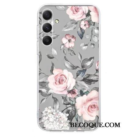 Puhelinkuoret Samsung Galaxy S25 Fe Kukkakuvio