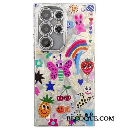 Puhelinkuoret Samsung Galaxy S25 Ultra 5g Hauskoja Perhosia