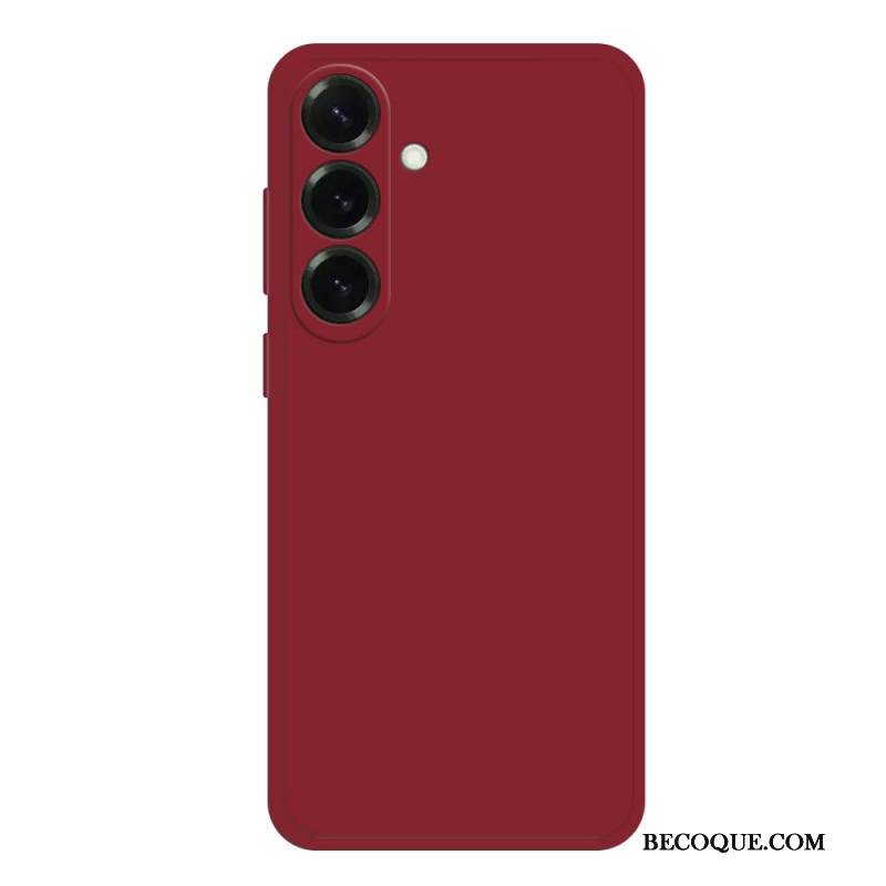 Puhelinkuoret Samsung Galaxy S26 Plus Silikoniset Suorat Reunat