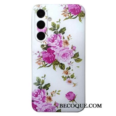 Puhelinkuoret Samsung Galaxy S26 Vaaleanpunaiset Kukat