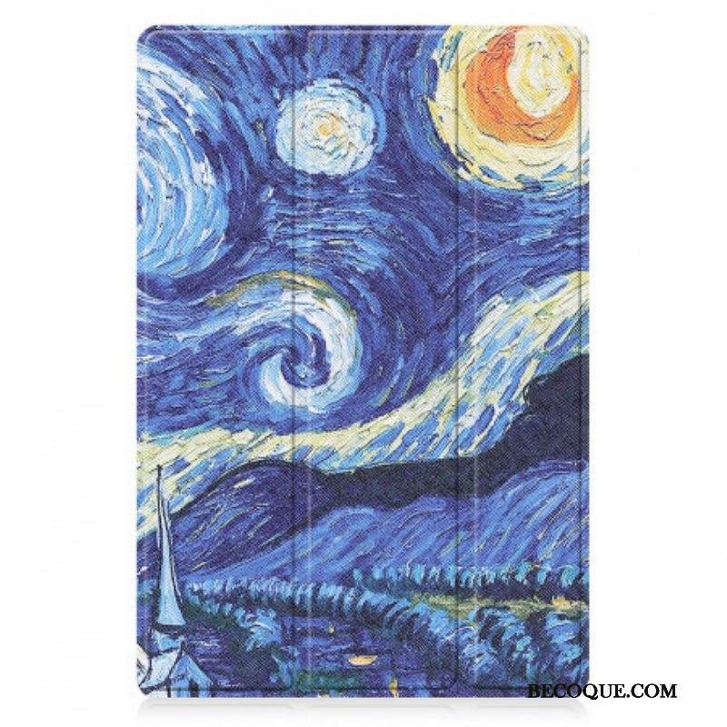 Puhelinkuoret Samsung Galaxy Tab A8 (2021) Tehostettu Van Gogh