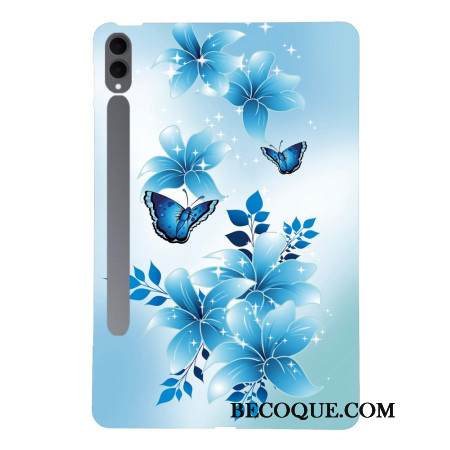 Puhelinkuoret Samsung Galaxy Tab S11 Ultra Sinisiä Perhosia