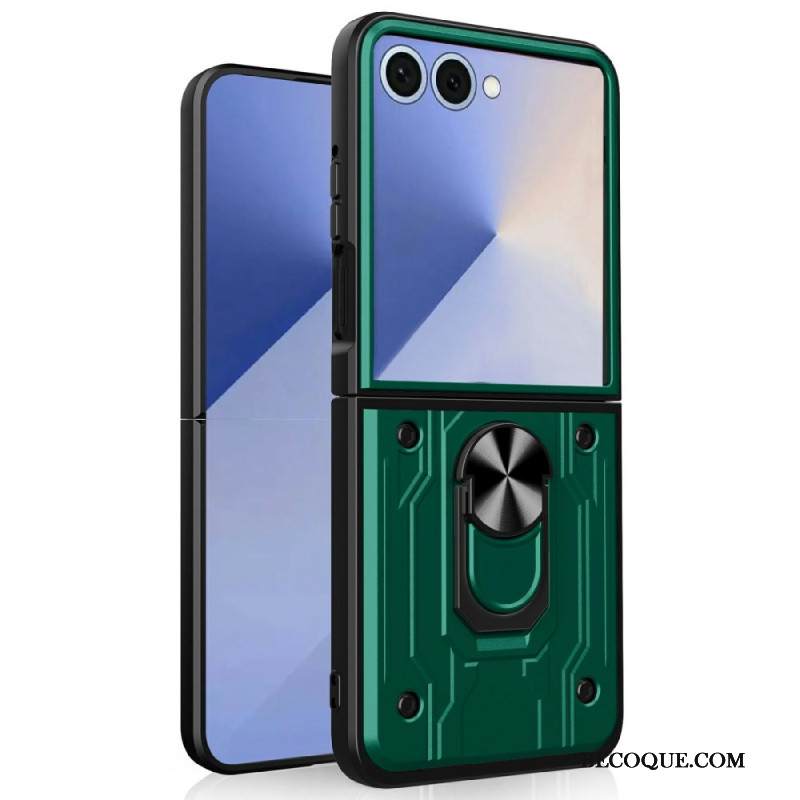 Puhelinkuoret Samsung Galaxy Z Flip 7 Erittäin Kestävä Jalustalla