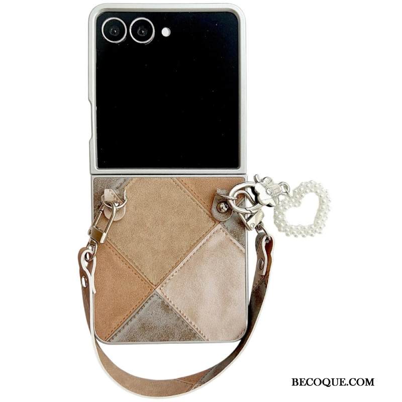 Puhelinkuoret Samsung Galaxy Z Flip 7 Riipus Ja Rannehihna