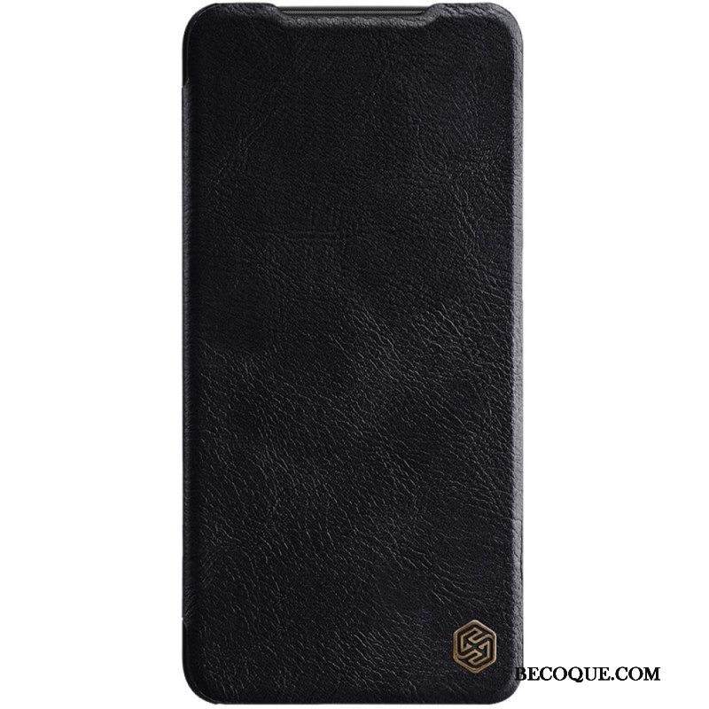 Puhelinkuoret Xiaomi 12 / 12X Kotelot Flip Nillkin Qin -sarja
