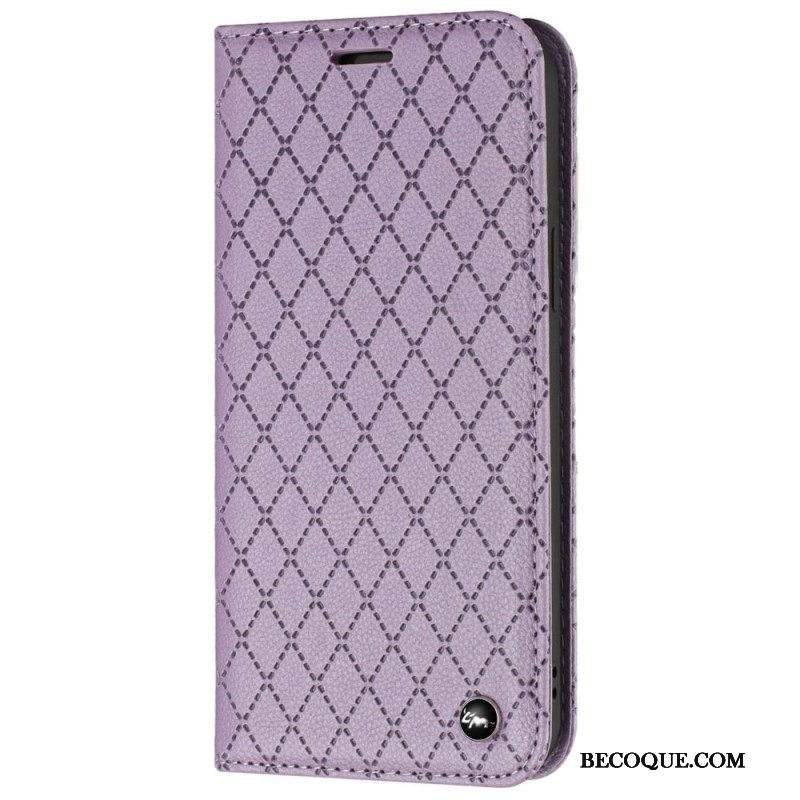 Puhelinkuoret Xiaomi 12 / 12X Kotelot Flip Rfid-timantit