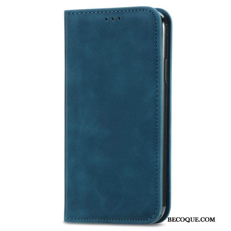 Puhelinkuoret Xiaomi 12T / 12T Pro Kotelot Flip Vintage-sarja