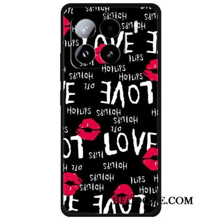 Puhelinkuoret Xiaomi 15 Pro Punaiset Huulet