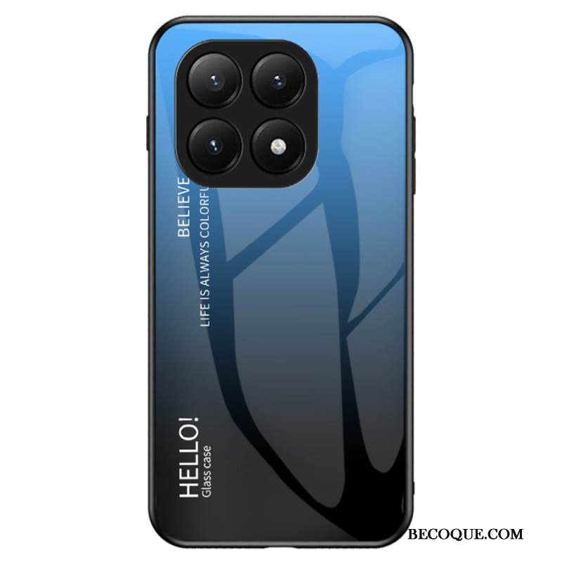 Puhelinkuoret Xiaomi 15t Karkaistu Lasi Hello