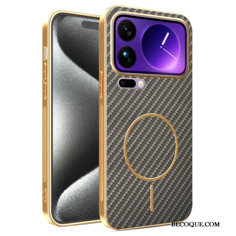 Puhelinkuoret Xiaomi 17 Pro Hiilikuitutekstuuri