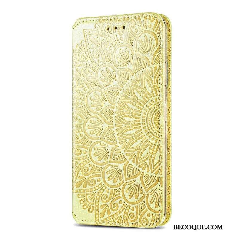 Puhelinkuoret Xiaomi Redmi Note 10 / 10S Kotelot Flip Intense Mandala | mykuoret.com Puhelinkuoret Xiaomi Redmi Note 10 / 10S Kotelot Flip Intense Mandala