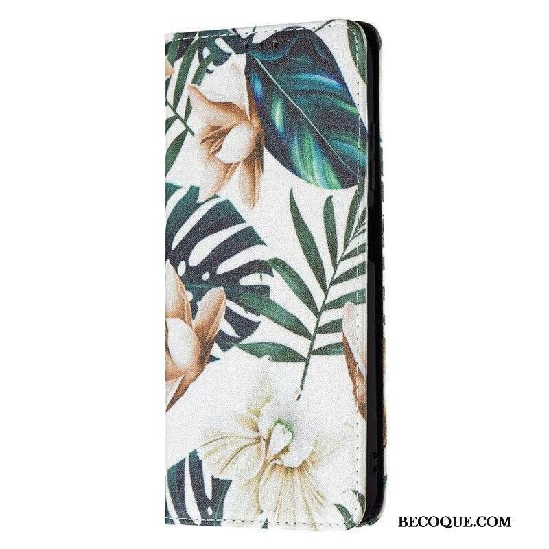 Puhelinkuoret Xiaomi Redmi Note 10 5G Kotelot Flip Lehdet