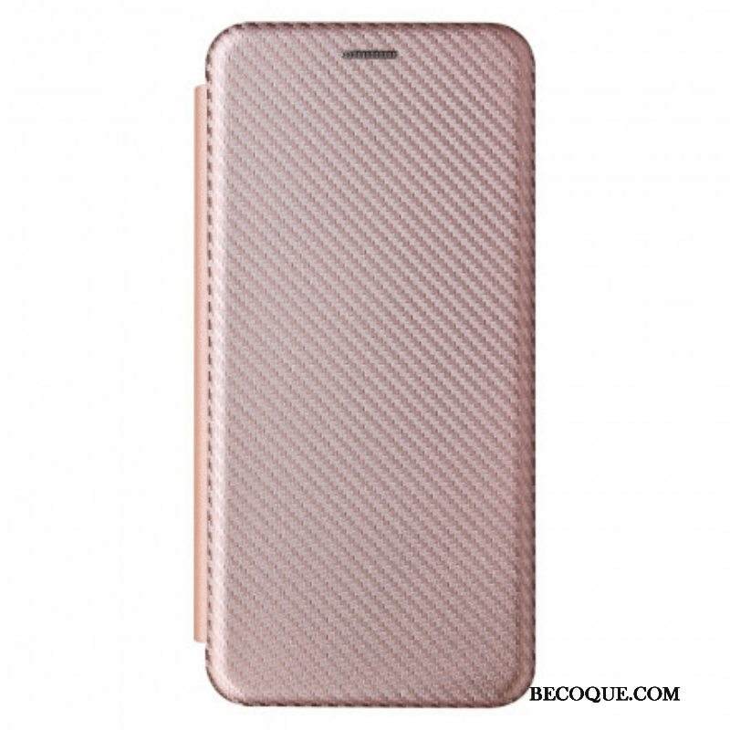 Puhelinkuoret Xiaomi Redmi Note 10 Pro Kotelot Flip Hiilikuitu Tukirenkaalla